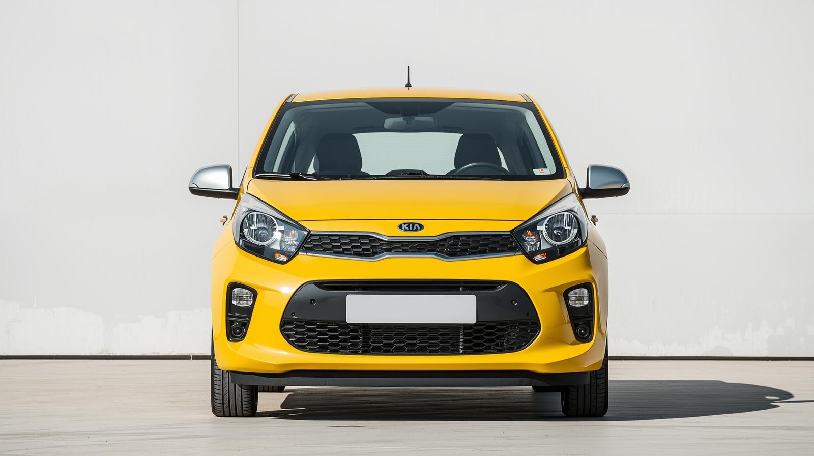 Kia Picanto — 250 MAD / Day - Rent your Car Morocco